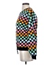 Z Supply 100% Cotton Checkered-gingham Green Pullover Sweater Size S - photo 5