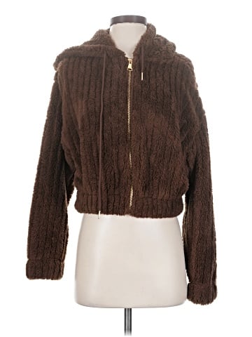 Love Poem Faux Fur Jacket (view 1)