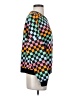 Z Supply 100% Cotton Checkered-gingham Green Pullover Sweater Size S - photo 4