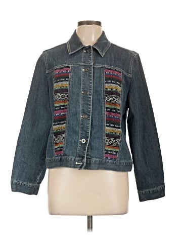 Chico's Denim Jacket (view 1)