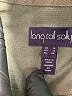 Long Tall Sally 100% Cotton Green Jacket Size 12 - photo 6
