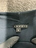Theory 100% Polyester Solid Black Cocktail Dress Size 6 - photo 7