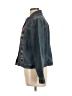 Chico's Graphic Blue Denim Jacket Size Lg (2) - photo 5