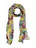 Unbranded Floral Yellow Scarf One size - photo 1