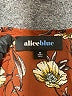Alice Blue 100% Polyester Brown 3/4 Sleeve Blouse Size M - photo 7