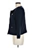 Ann Taylor 100% Polyester Blue Blazer Size 6 - photo 5