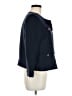 Ann Taylor 100% Polyester Blue Blazer Size 6 - photo 4