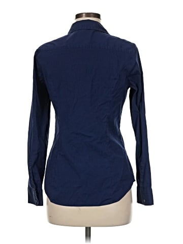 Express Long Sleeve Button-Down Shirt (view 2)