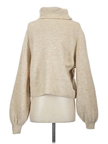 Topshop Turtleneck Sweater (view 2)