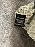 Misia 100% Acrylic Color Block Gray Pullover Sweater Size M - photo 8