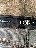 Ann Taylor Chevron-herringbone Blue Jeans Size 30 waist - photo 7