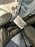 Ann Taylor Chevron-herringbone Blue Jeans Size 30 waist - photo 8