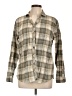 Weatherproof Plaid Green Long Sleeve Button-Down Shirt Size L - photo 1
