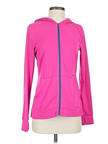 Asics Zip Up Hoodie (view 1)
