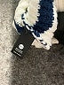 Aqua Stripes Ivory Pullover Sweater Size XXS - photo 8