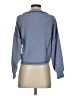 Lush Blue Sweatshirt Size XS - photo 2