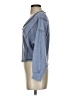 Lush Blue Sweatshirt Size XS - photo 5