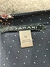 T Tahari 100% Polyester Floral Black Long Sleeve Blouse Size M - photo 7