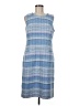 Talbots Tweed Blue Casual Dress Size 8 - photo 1