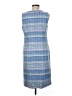 Talbots Tweed Blue Casual Dress Size 8 - photo 2