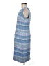Talbots Tweed Blue Casual Dress Size 8 - photo 5