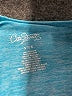 City Streets 100% Polyester Teal Active Tank Size 7 - 8 - photo 3