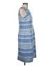 Talbots Tweed Blue Casual Dress Size 8 - photo 4