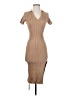 Assorted Brands Tan Cocktail Dress Size S - photo 1