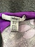 Wisp Purple Cocktail Dress Size 2 - photo 7