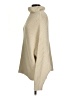 Free People Solid Tan Turtleneck Sweater Size XS - photo 5