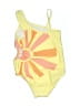 Old Navy Tie-dye Yellow One Piece Swimsuit Size 18-24 mo - photo 2