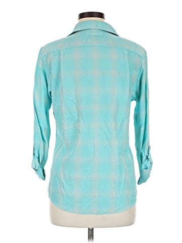 Duluth Trading Co. 3/4 Sleeve Button-Down Shirt (view 2)