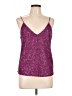 MNG Burgundy Purple Sleeveless Top Size L - photo 1