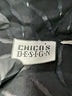 Chico's Design Black Long Sleeve Blouse Size M - photo 7