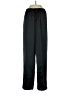Madewell 100% Polyester Solid Black Track Pants Size S - photo 1