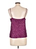 MNG Burgundy Purple Sleeveless Top Size L - photo 2