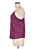MNG Burgundy Purple Sleeveless Top Size L - photo 5
