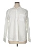 Gap 100% Cotton Solid Ivory Long Sleeve Button-Down Shirt Size XL - photo 1