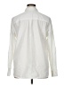 Gap 100% Cotton Solid Ivory Long Sleeve Button-Down Shirt Size XL - photo 2