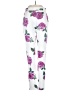 Unbranded Floral White Casual Pants Size M - photo 1
