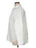 Gap 100% Cotton Solid Ivory Long Sleeve Button-Down Shirt Size XL - photo 5