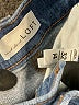 Ann Taylor LOFT Solid Blue Jeans Size 32 waist - photo 7