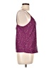 MNG Burgundy Purple Sleeveless Top Size L - photo 4