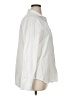 Gap 100% Cotton Solid Ivory Long Sleeve Button-Down Shirt Size XL - photo 4