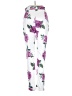 Unbranded Floral White Casual Pants Size M - photo 2