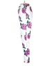 Unbranded Floral White Casual Pants Size M - photo 5