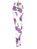 Unbranded Floral White Casual Pants Size M - photo 4