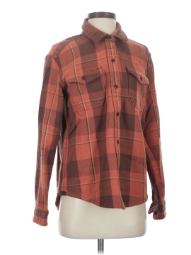 Outerknown Long Sleeve Button Down Shirt