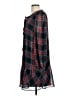 Draper James 100% Polyester Plaid Black Casual Dress Size L - photo 5