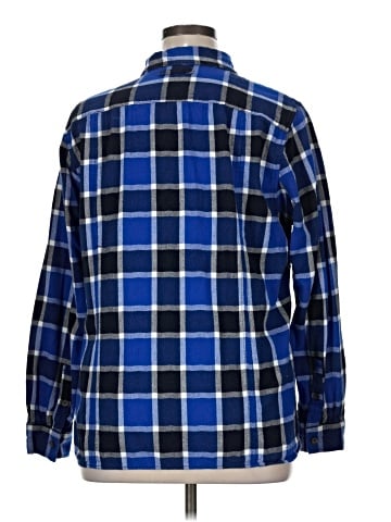 Duluth Trading Co. Long Sleeve Button-Down Shirt (view 2)